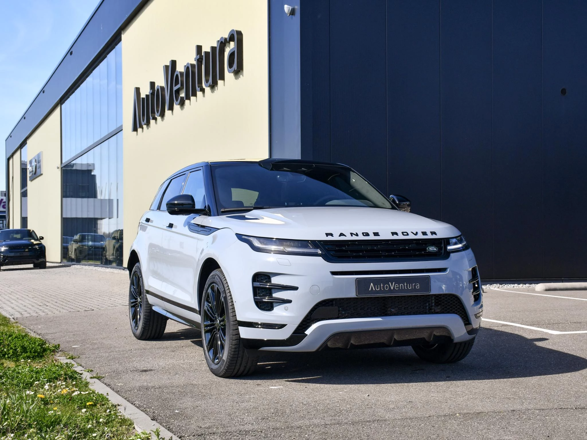 Hoofdafbeelding Land Rover Range Rover Evoque