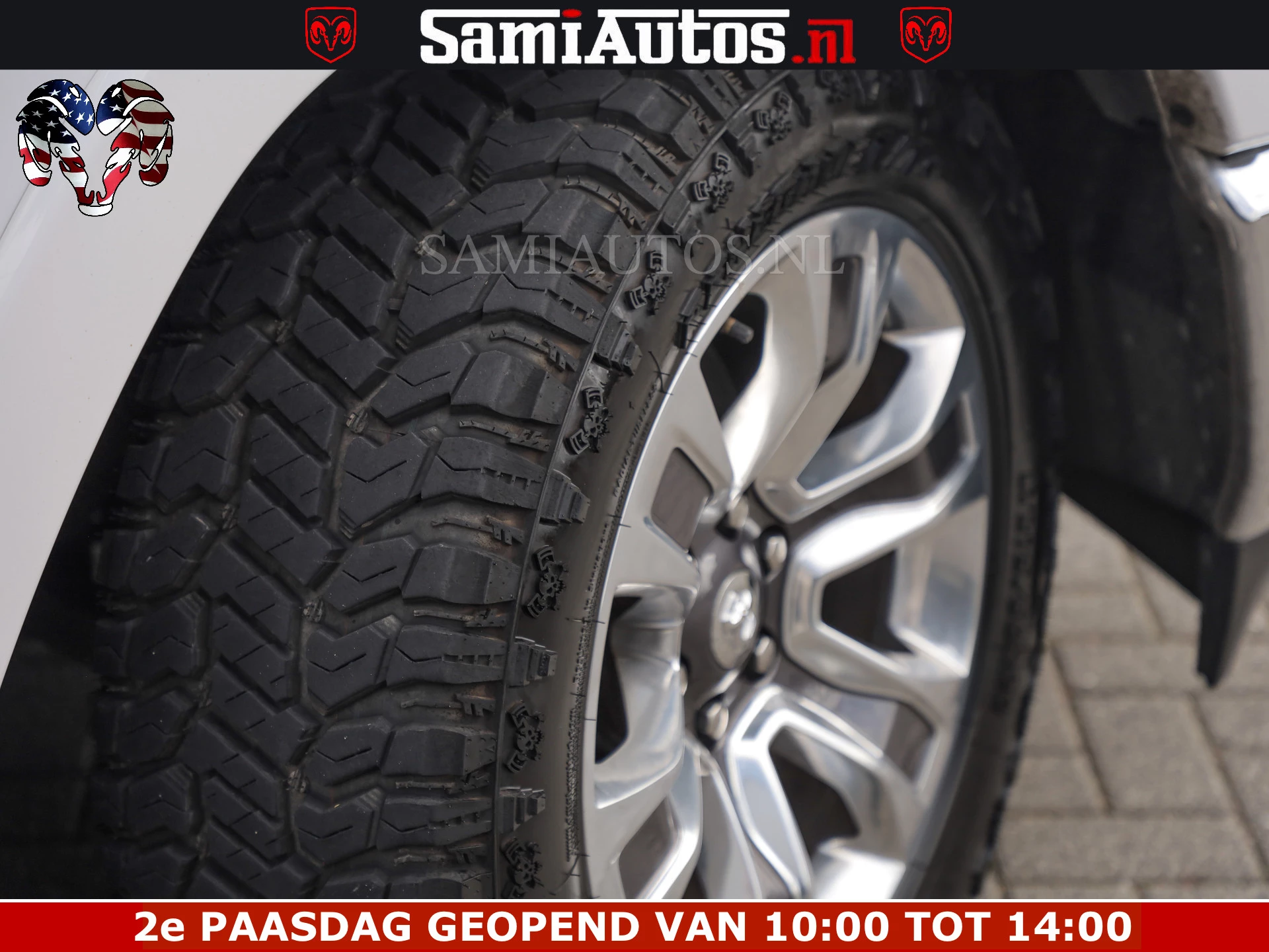 Hoofdafbeelding Dodge Ram Pick-Up