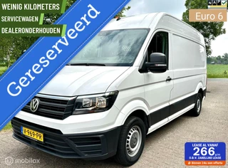 ✅Volkswagen Crafter 35 2.0TDI 140 PK euro 6 L3H3 Servicebus.