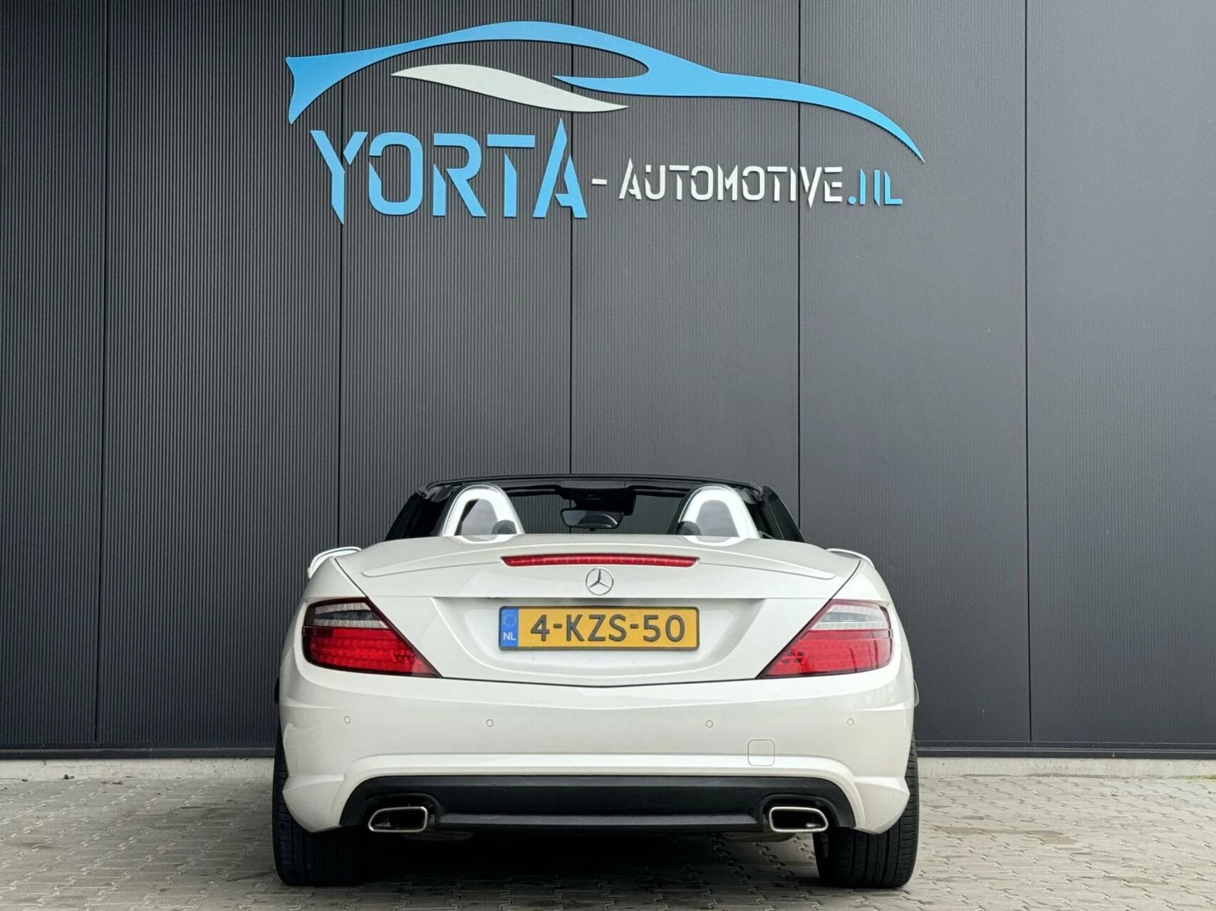 Hoofdafbeelding Mercedes-Benz SLK