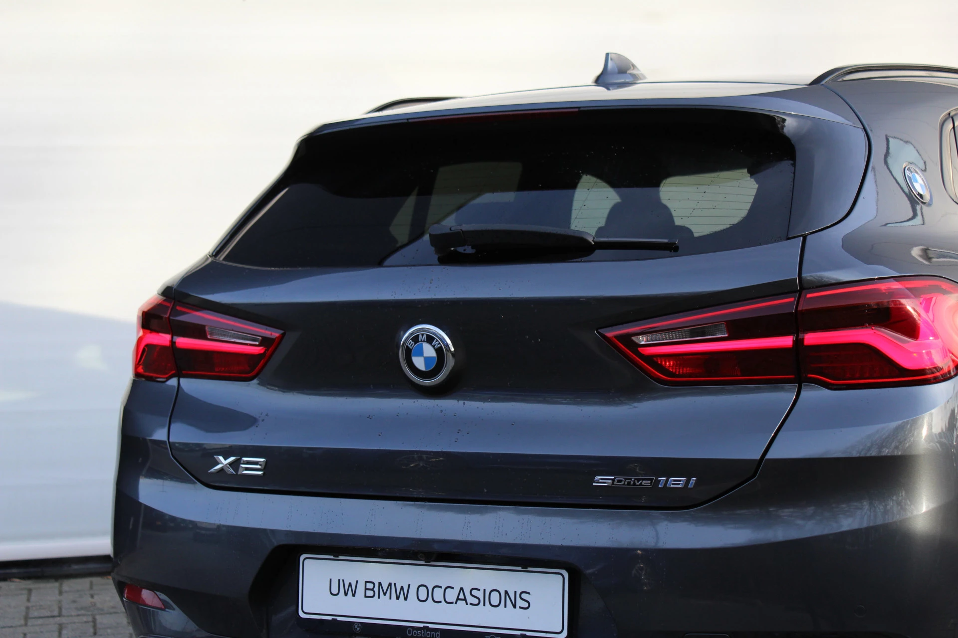 Hoofdafbeelding BMW X2