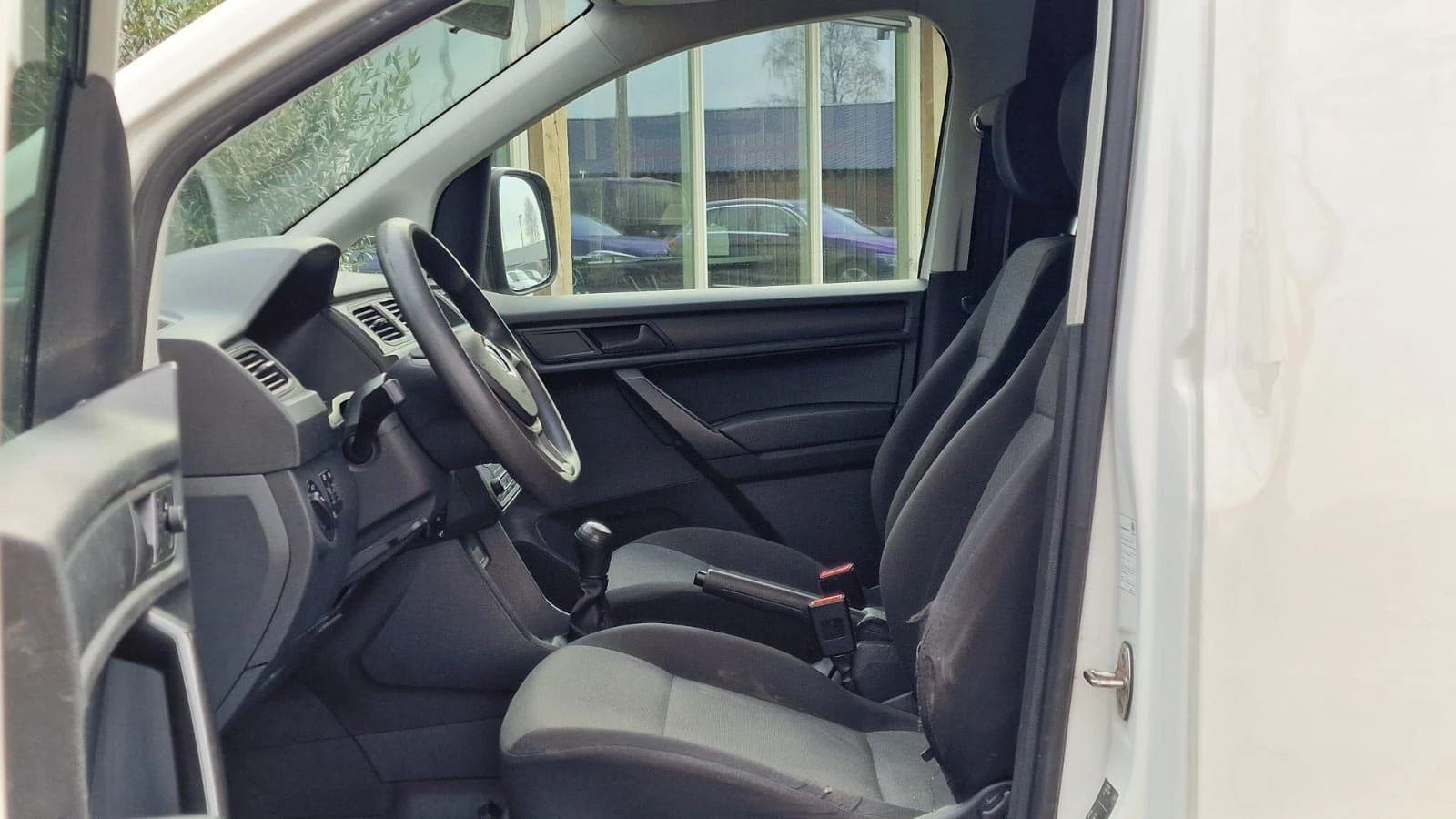 Hoofdafbeelding Volkswagen Caddy