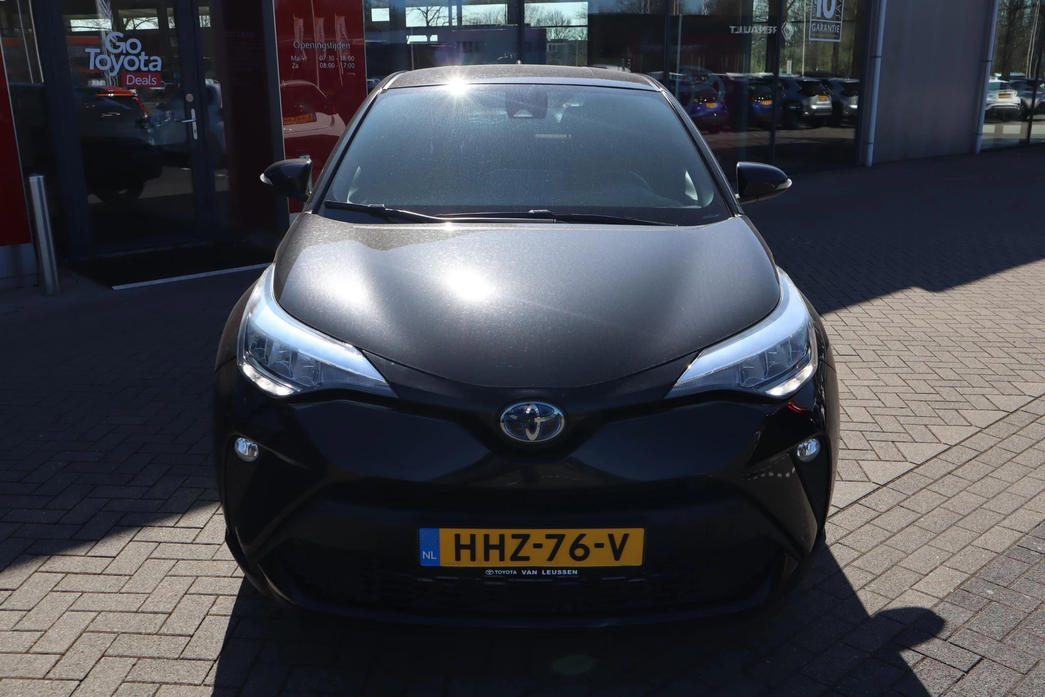 Hoofdafbeelding Toyota C-HR