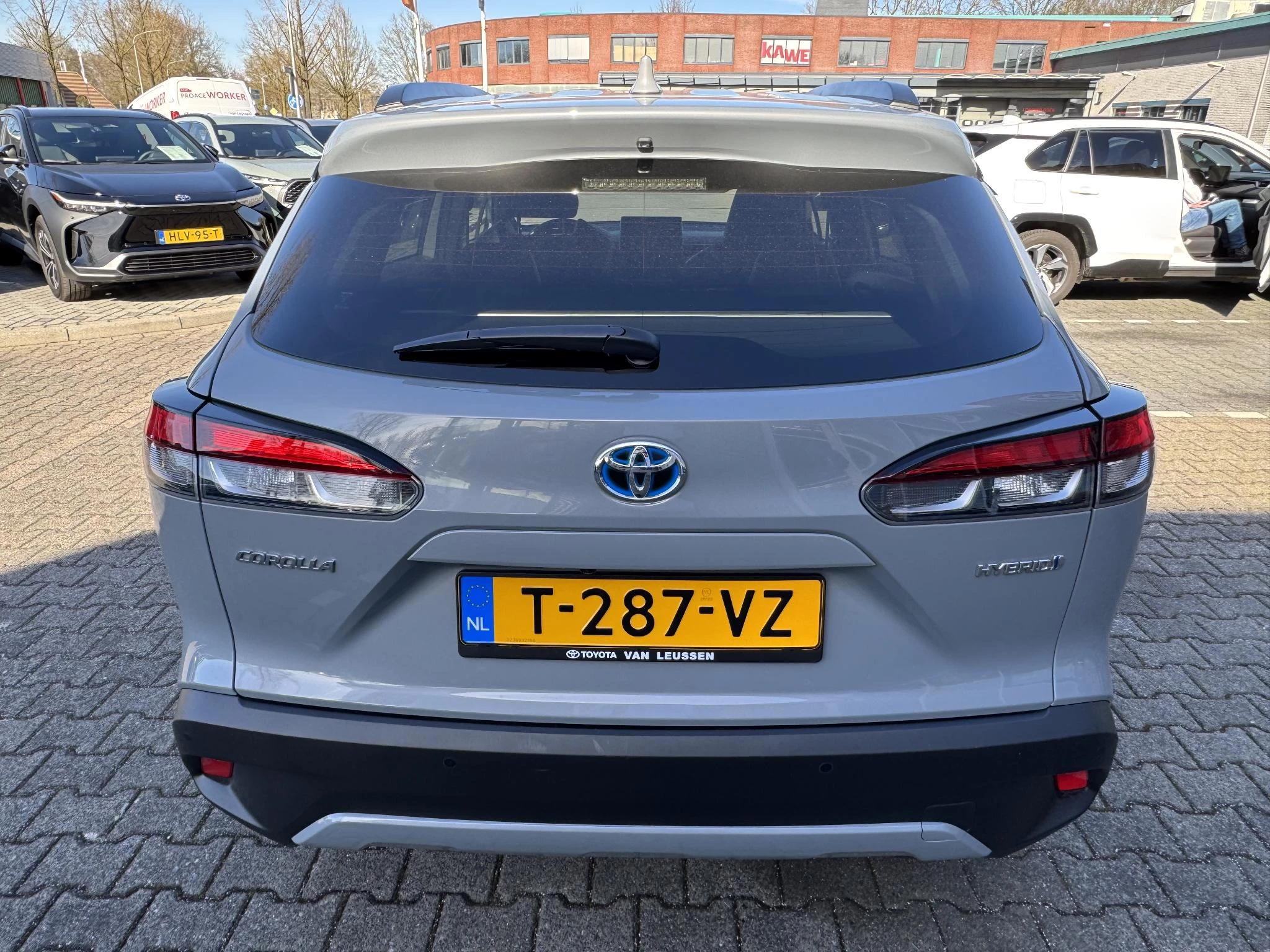 Hoofdafbeelding Toyota Corolla Cross