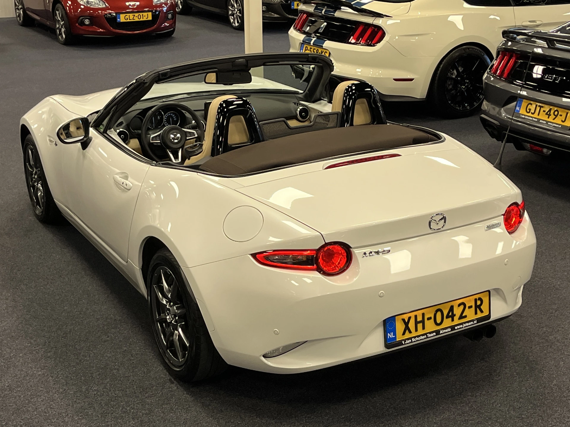 Hoofdafbeelding Mazda MX-5