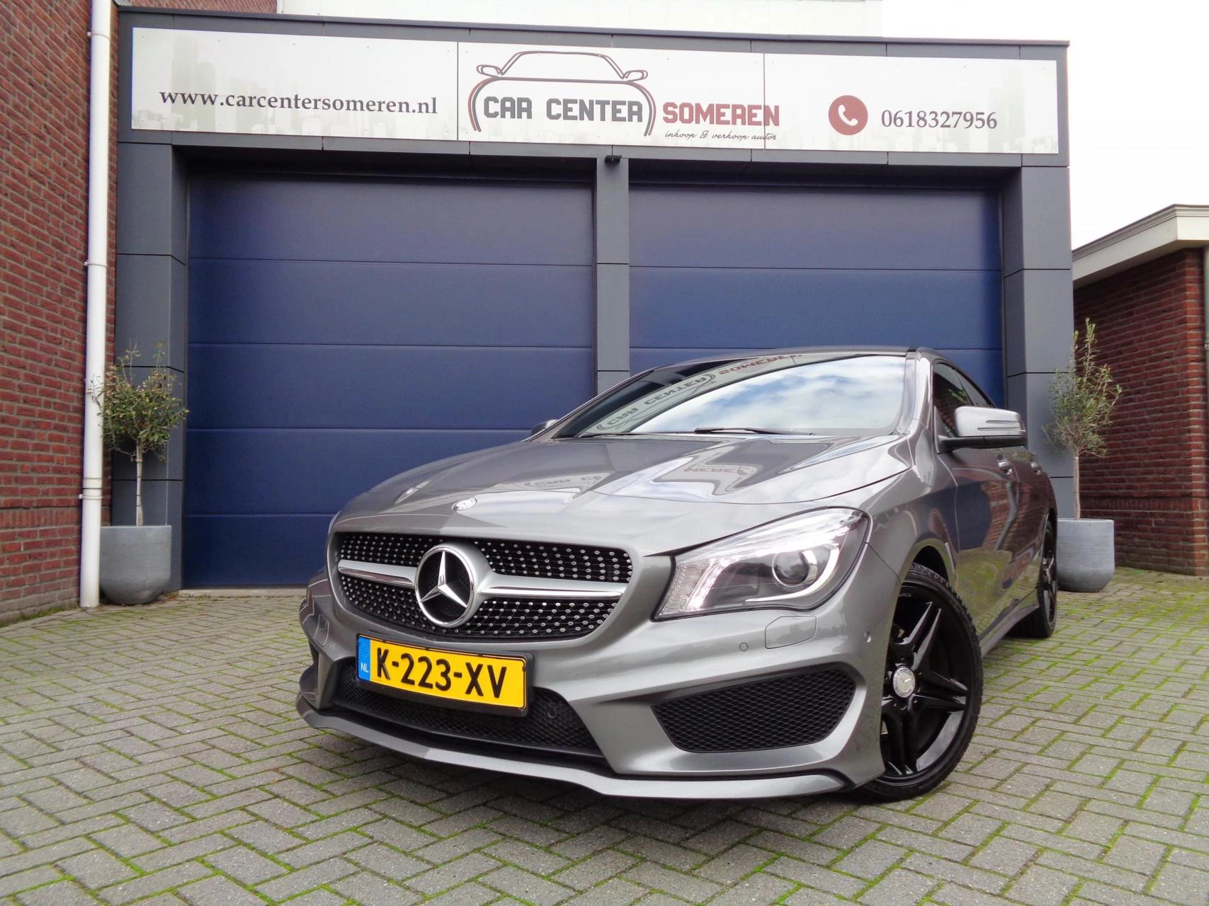 Hoofdafbeelding Mercedes-Benz CLA