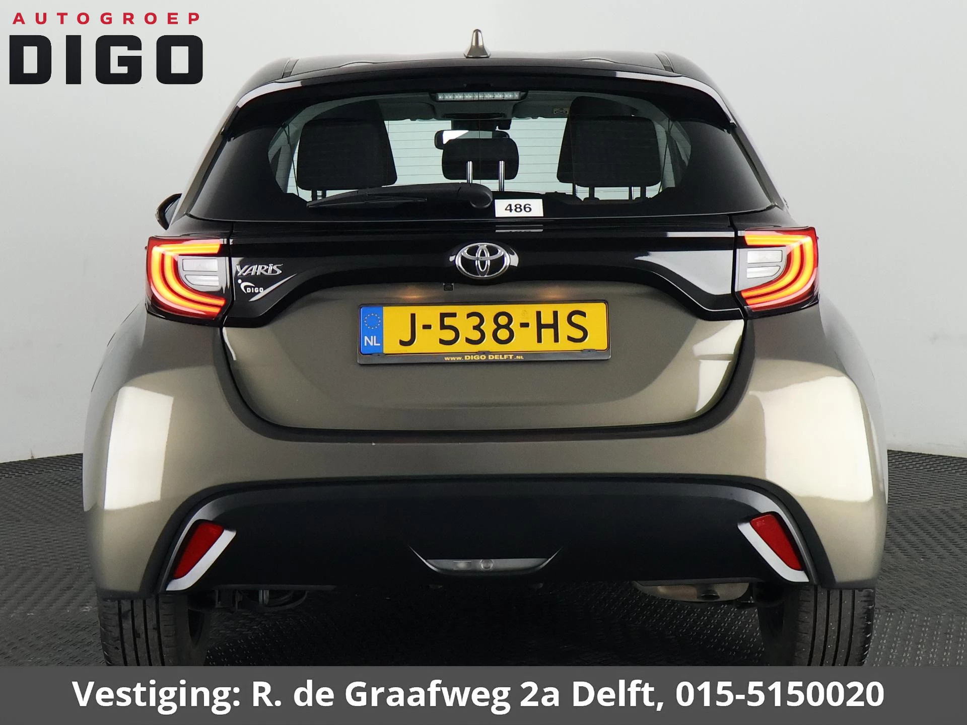 Hoofdafbeelding Toyota Yaris