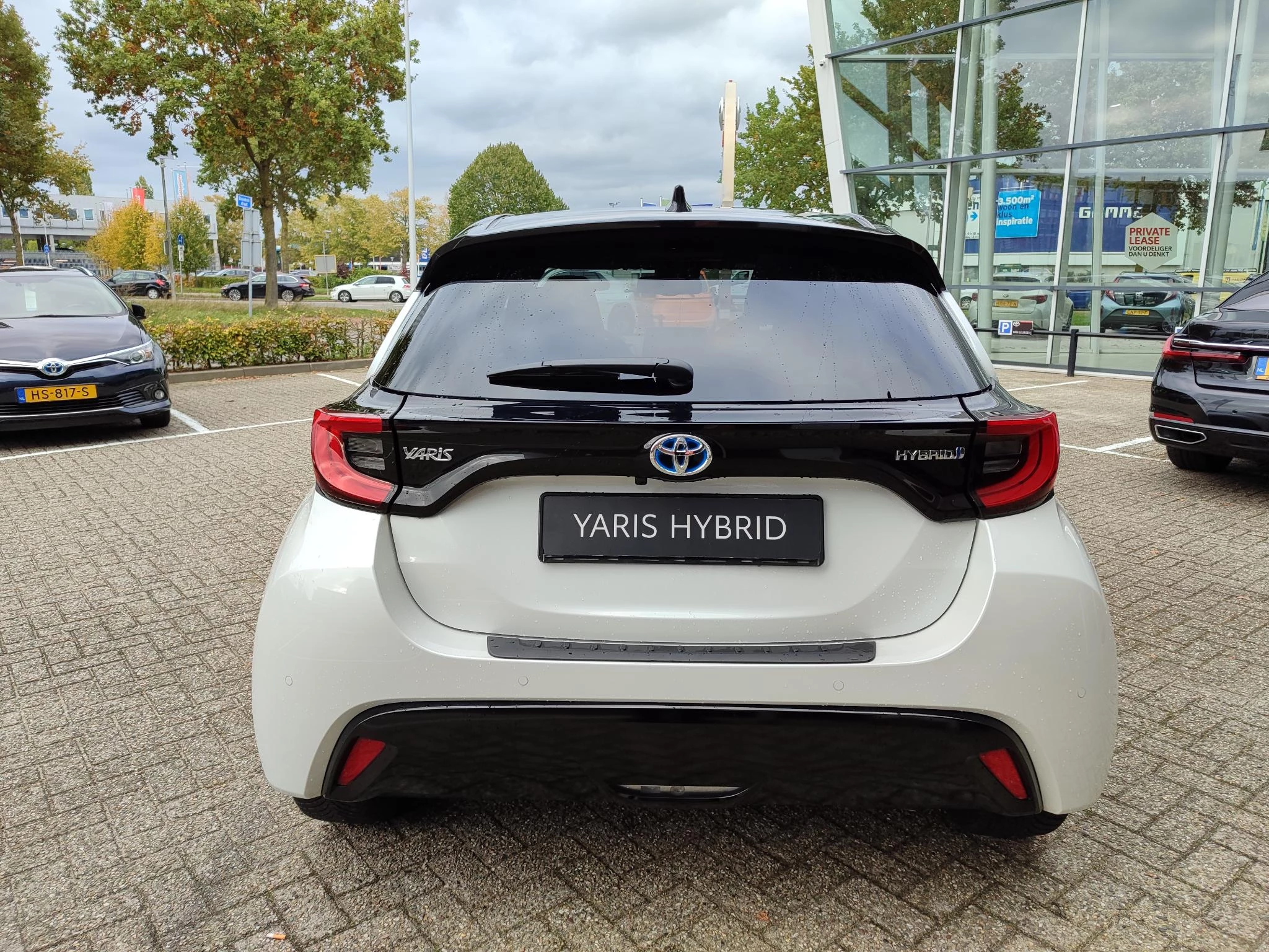 Hoofdafbeelding Toyota Yaris