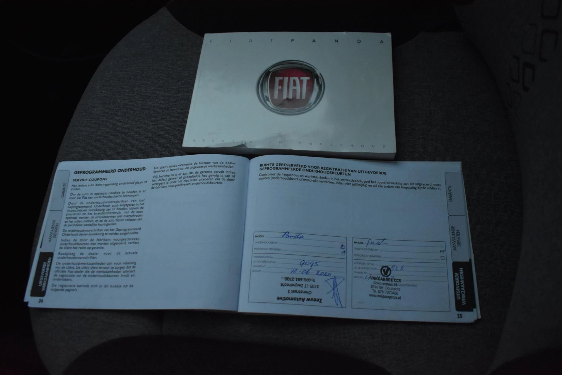 Hoofdafbeelding Fiat Panda