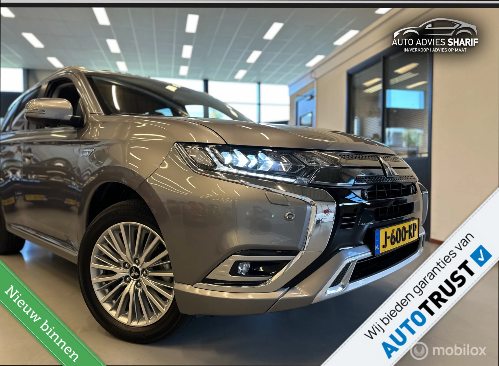 Hoofdafbeelding Mitsubishi Outlander