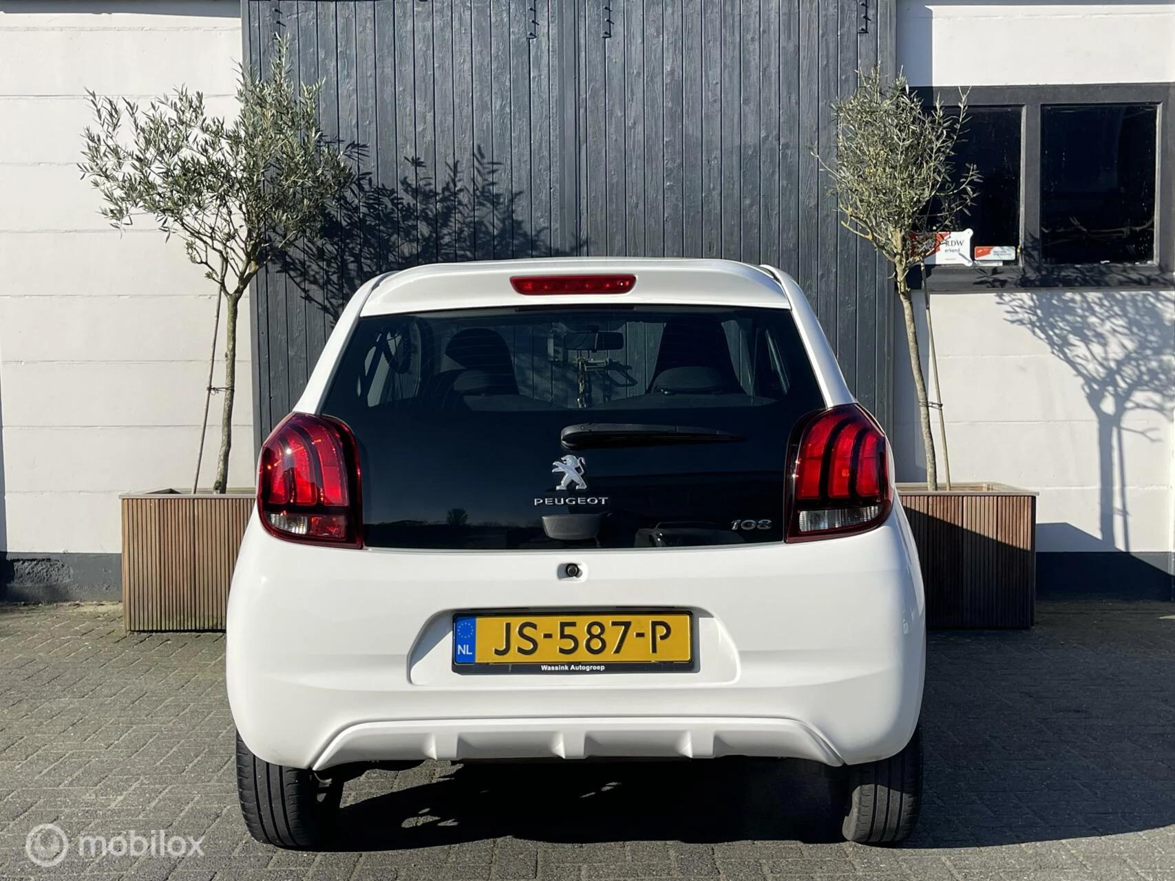 Hoofdafbeelding Peugeot 108