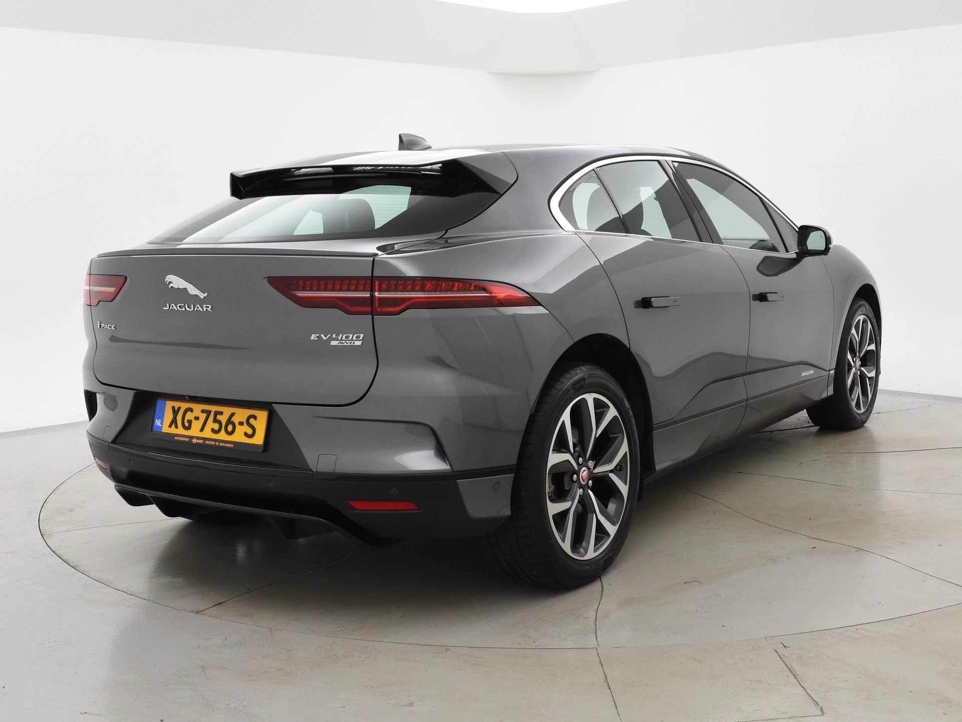 Hoofdafbeelding Jaguar I-PACE