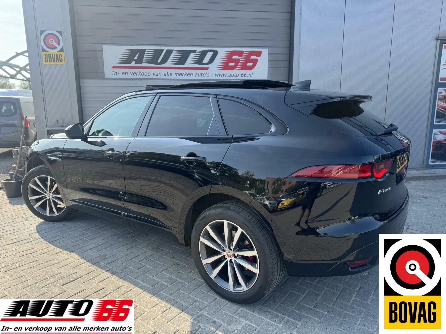 Hoofdafbeelding Jaguar F-PACE