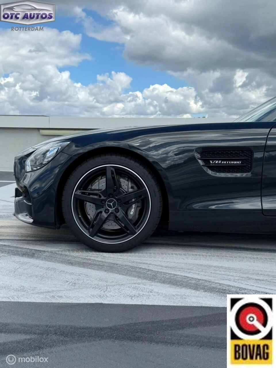 Hoofdafbeelding Mercedes-AMG GT