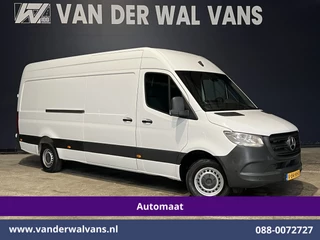 Mercedes-Benz Sprinter 317 CDI 170pk 9G-Tronic Automaat L3H2 Fabrieksgarantie Euro6 Airco | Camera | Navigatie | Apple Carplay Android Auto, Cruisecontrol, Stoelverwarming, Parkeersensoren