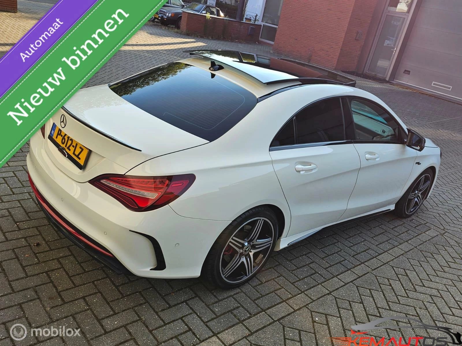 Hoofdafbeelding Mercedes-Benz CLA