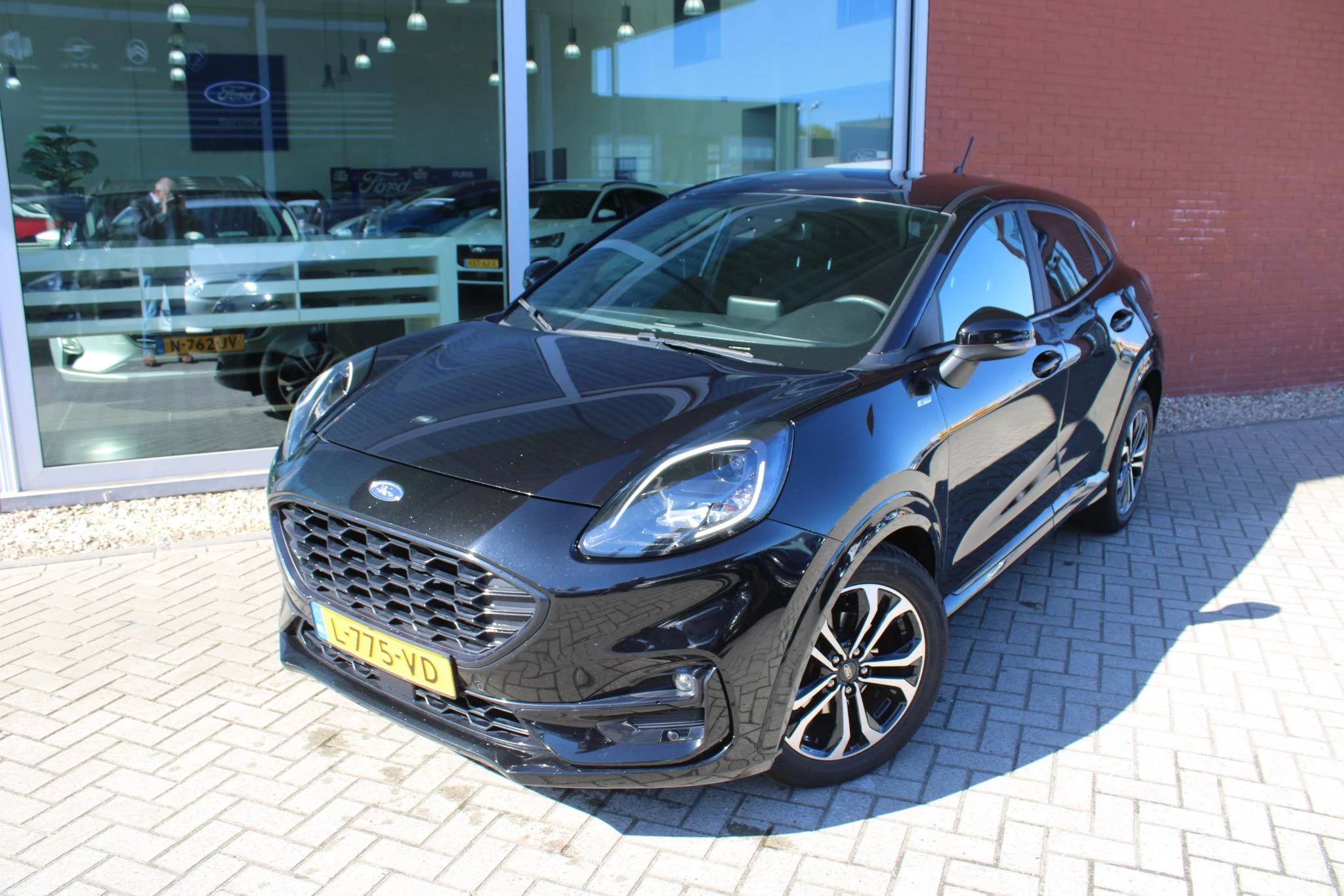 Hoofdafbeelding Ford Puma