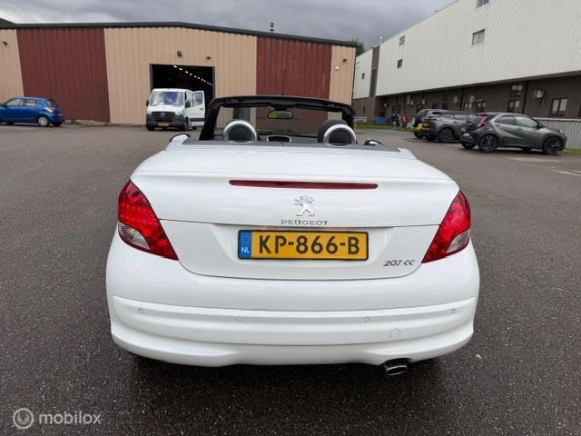 Hoofdafbeelding Peugeot 207