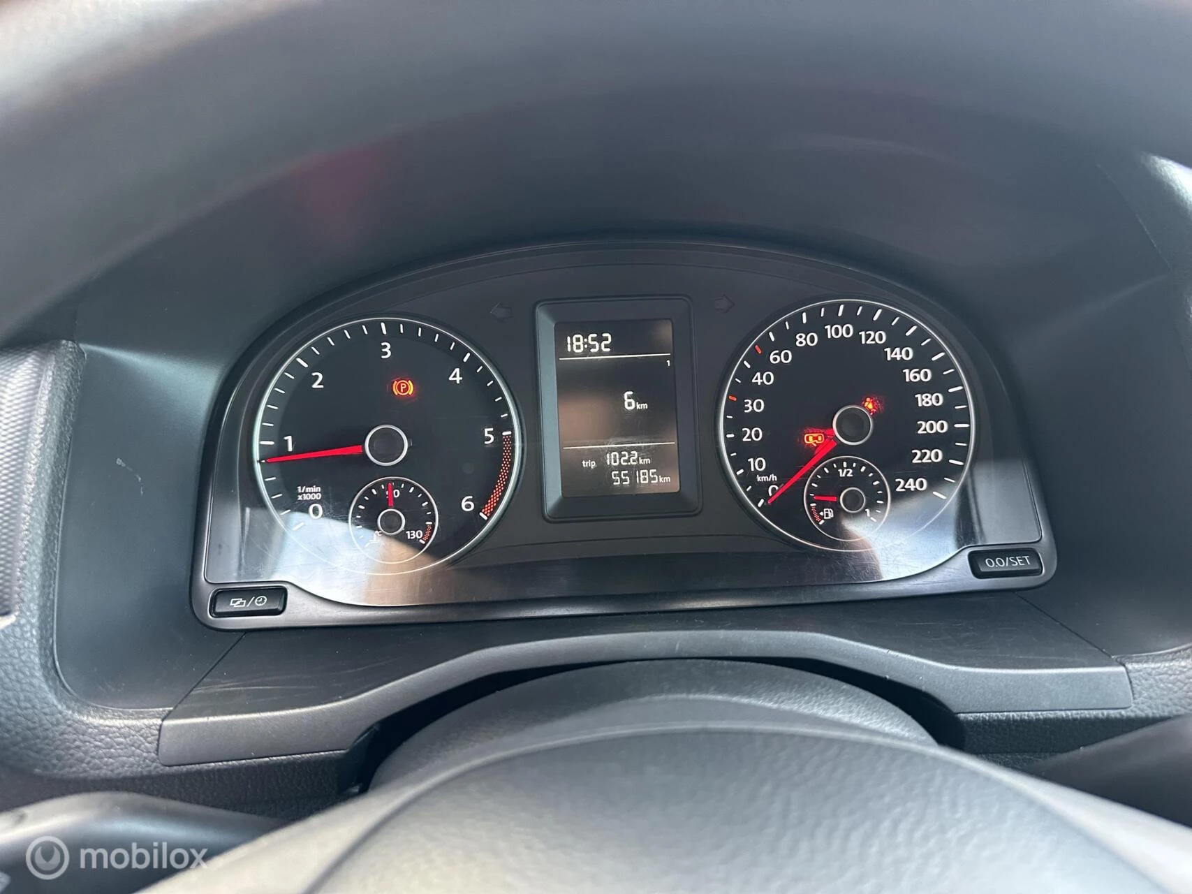 Hoofdafbeelding Volkswagen Caddy