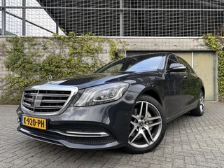 Mercedes S-klasse 350d s350d 286 PK 4M Facelift Pano Distronic+ Camera Luchtvering Widescreen LED CarPlay Keyless Standkachel BTW/BPM