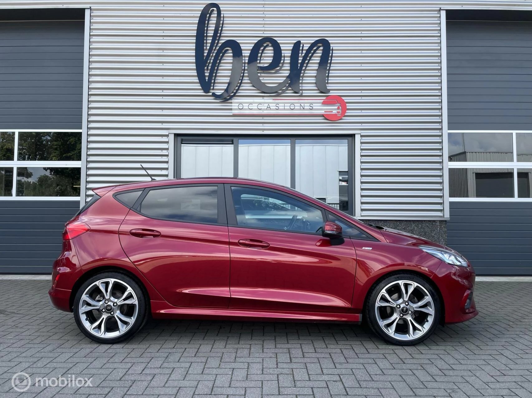 Hoofdafbeelding Ford Fiesta