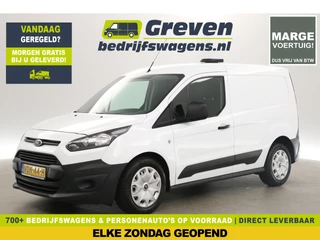 Ford Transit Connect 1.6 TDCI L1H1 | MARGE! | Airco PDC Trekhaak 3 Persoons Elektrpakket