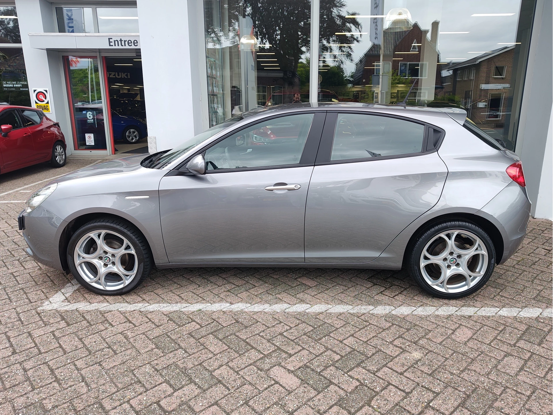 Hoofdafbeelding Alfa Romeo Giulietta