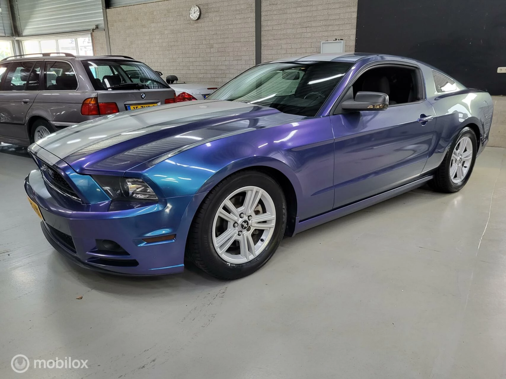 Hoofdafbeelding Ford Mustang