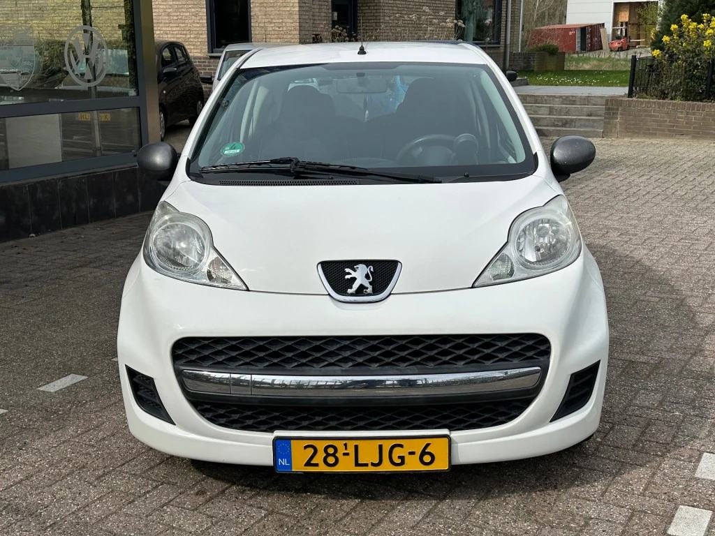 Hoofdafbeelding Peugeot 107