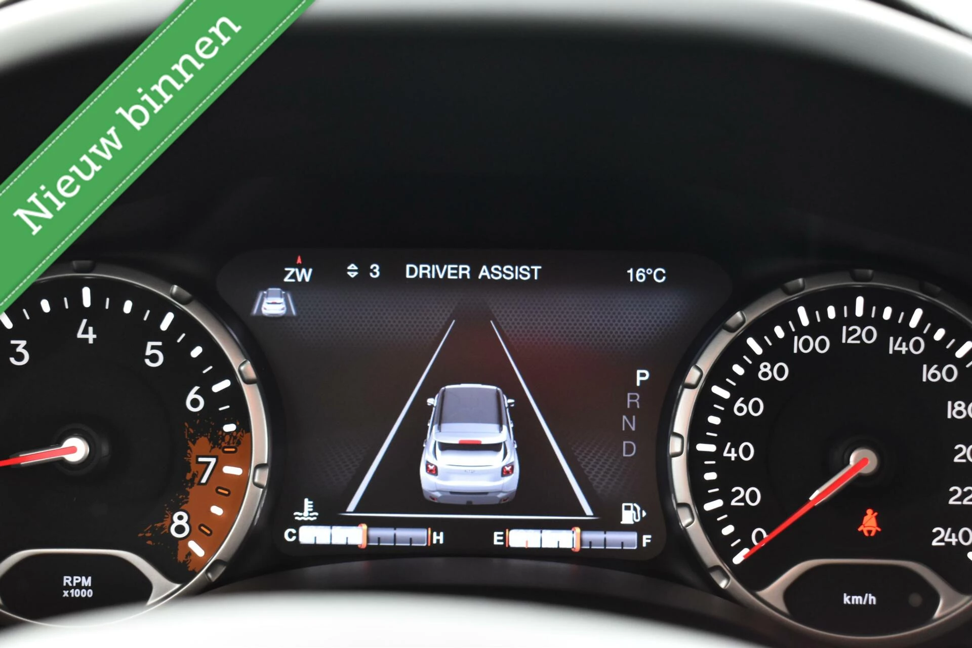 Hoofdafbeelding Jeep Renegade