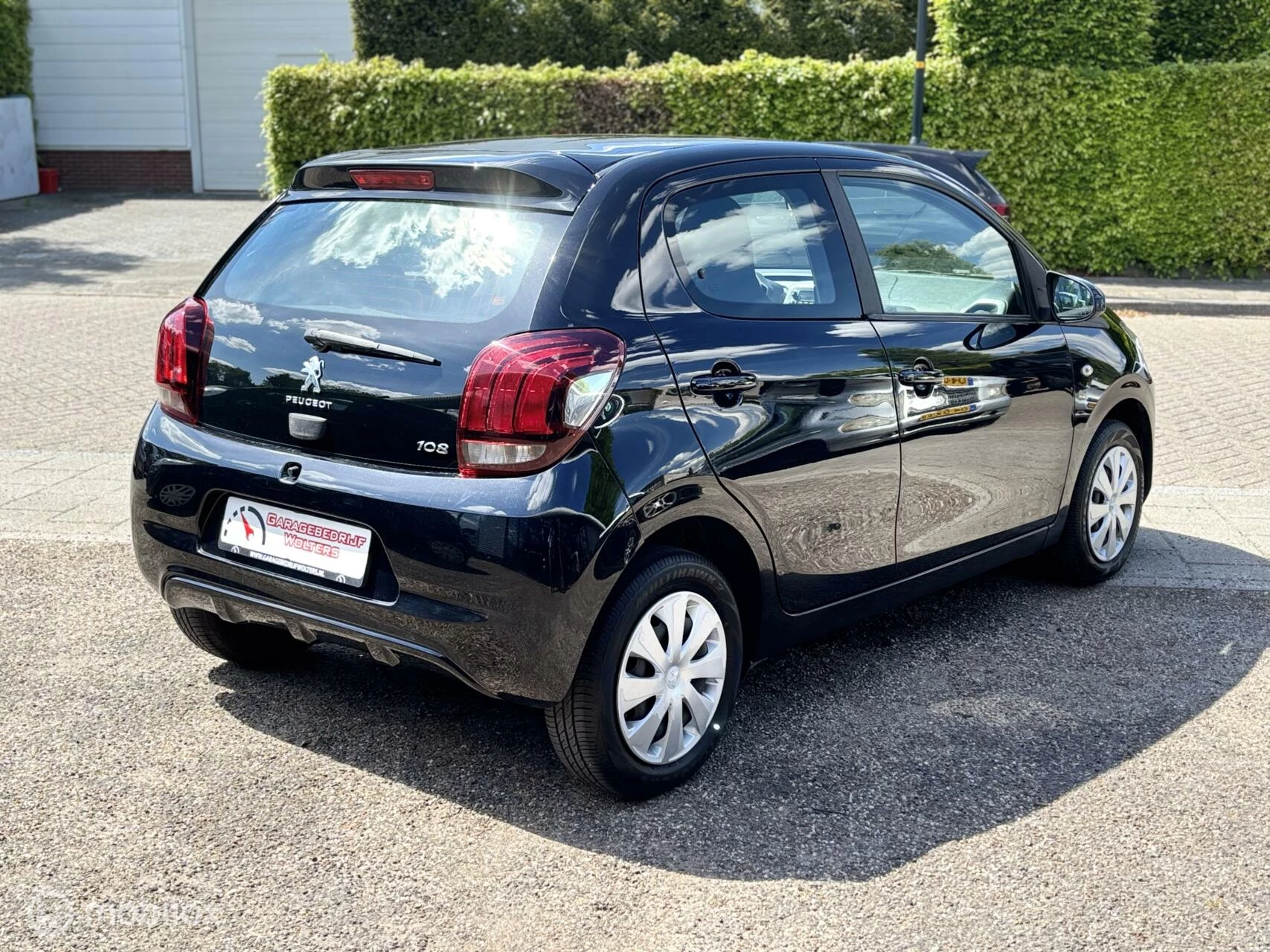 Hoofdafbeelding Peugeot 108