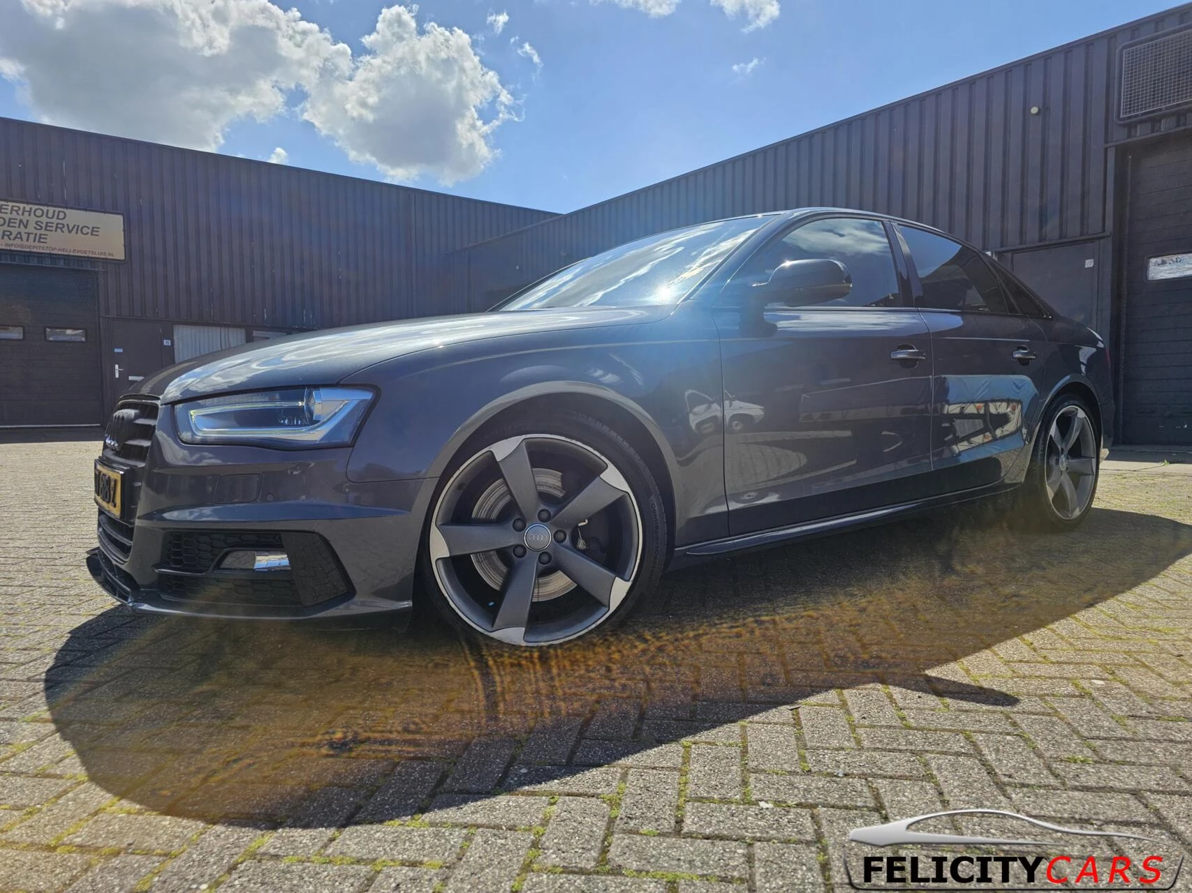 Hoofdafbeelding Audi A4