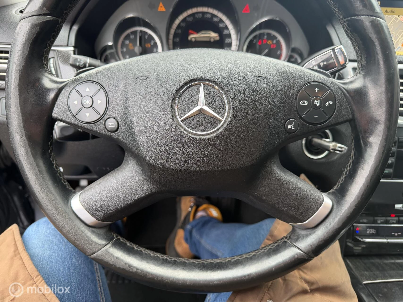 Hoofdafbeelding Mercedes-Benz E-Klasse