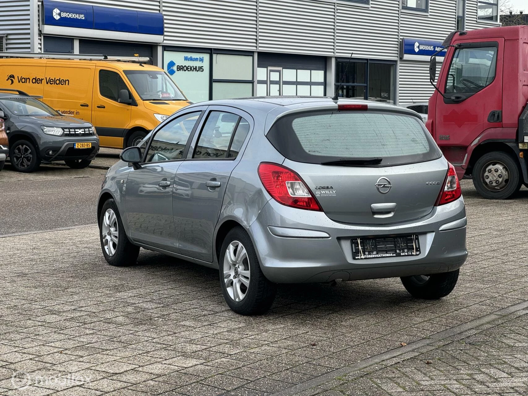 Hoofdafbeelding Opel Corsa