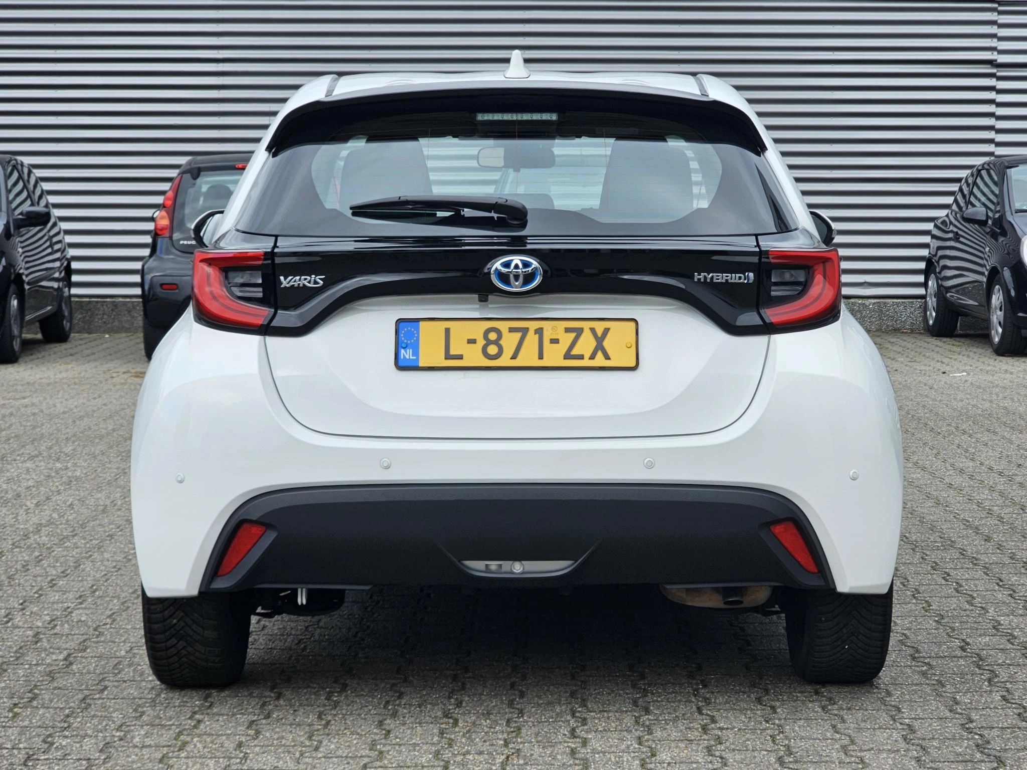 Hoofdafbeelding Toyota Yaris
