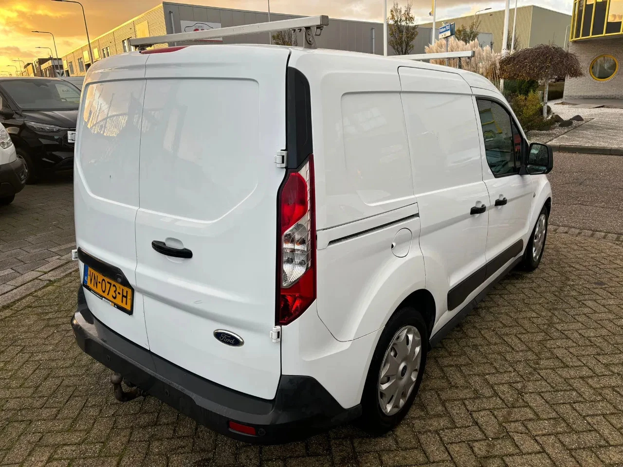 Hoofdafbeelding Ford Transit Connect