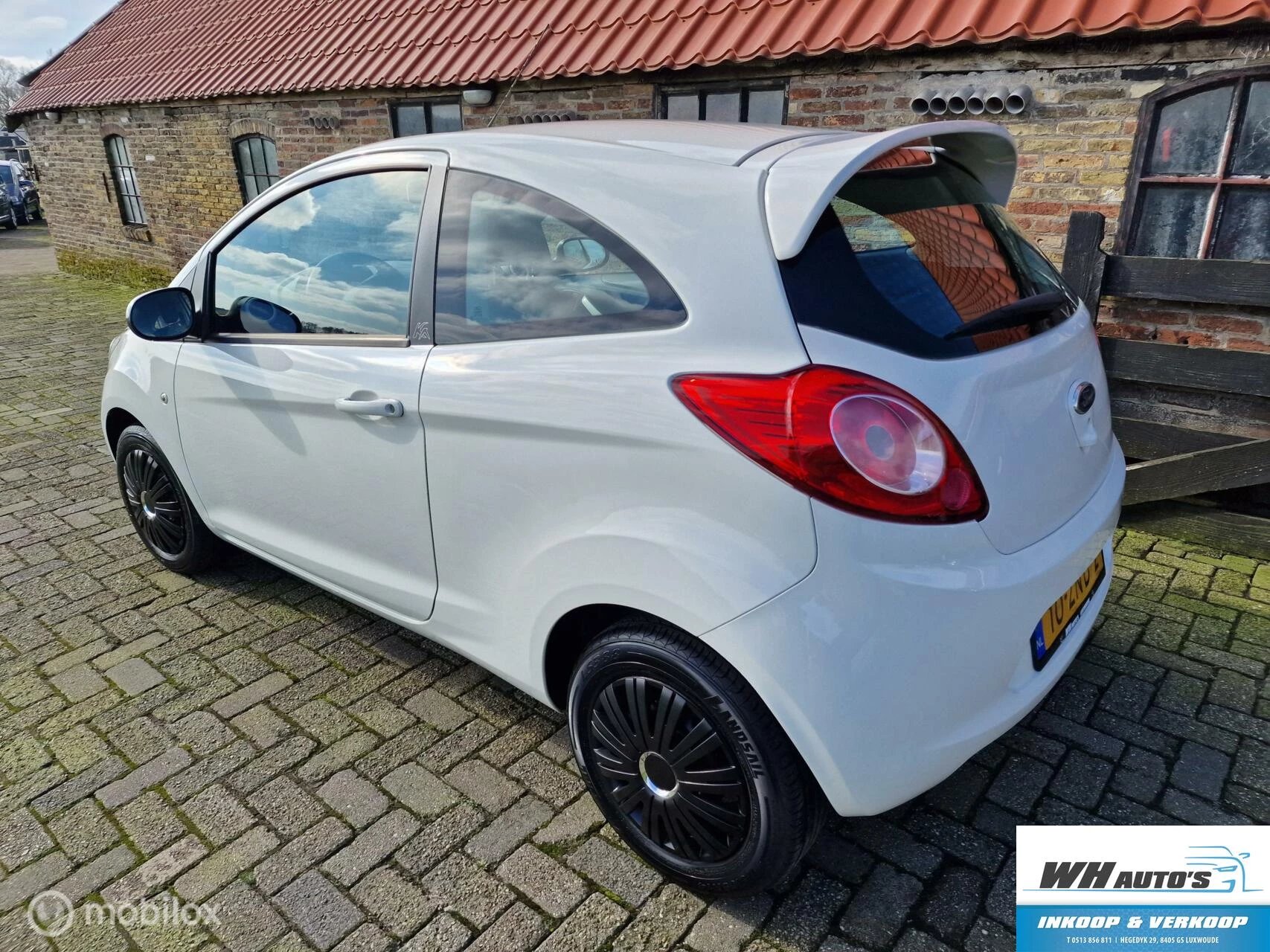 Hoofdafbeelding Ford Ka