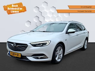 Hoofdafbeelding Opel Insignia Opel Insignia SportsTourer 1.5 Turbo Autom. 121KW Executive. Alle optie's w.o Head-up, Leder, Apple/Android, Keyless-Go enz.