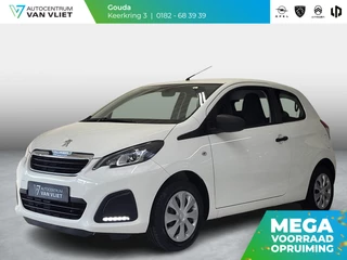 Peugeot 108 1.0 e-VTi Access | Unieke kilometerstand |