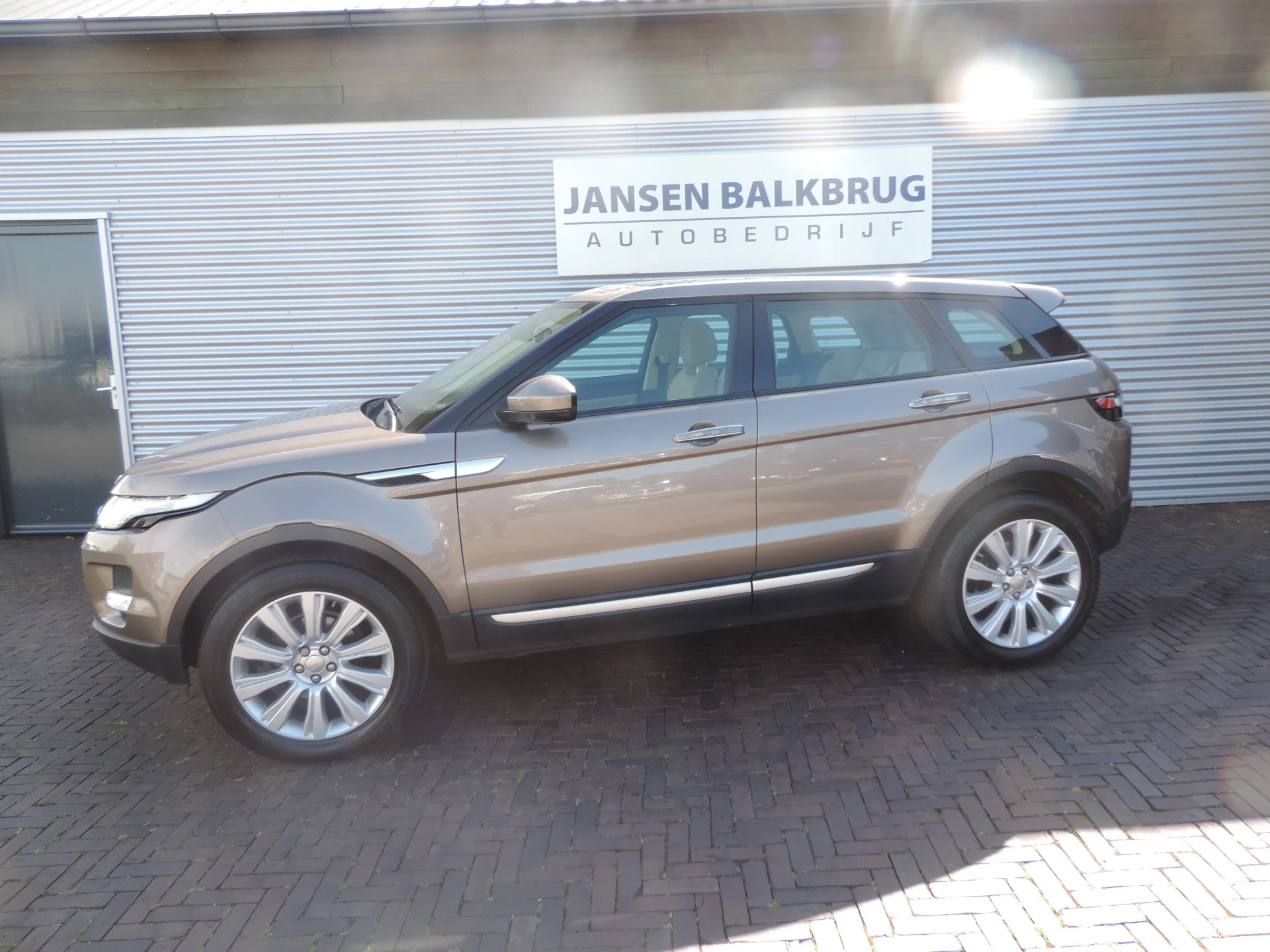 Hoofdafbeelding Land Rover Range Rover Evoque