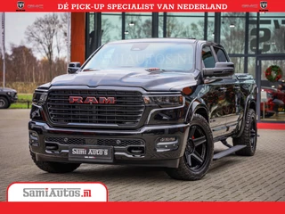 Hoofdafbeelding Dodge Ram 1500 Dodge Ram 1500 Night Premium | Full Option | De Meest Luxe Pick-Up in zijn Klasse | Comfortabele Dubbele Cabine met Royale 5 Zitplaatsen | BPM vrij | Nu Leverbaar uit Voorraad | Voorraad Nr 2287 - 3384