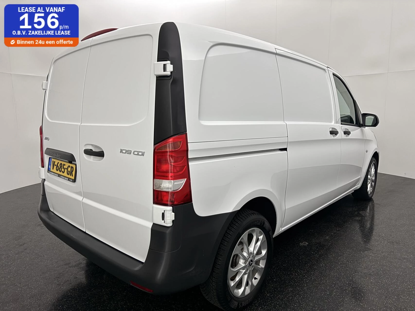 Hoofdafbeelding Mercedes-Benz Vito