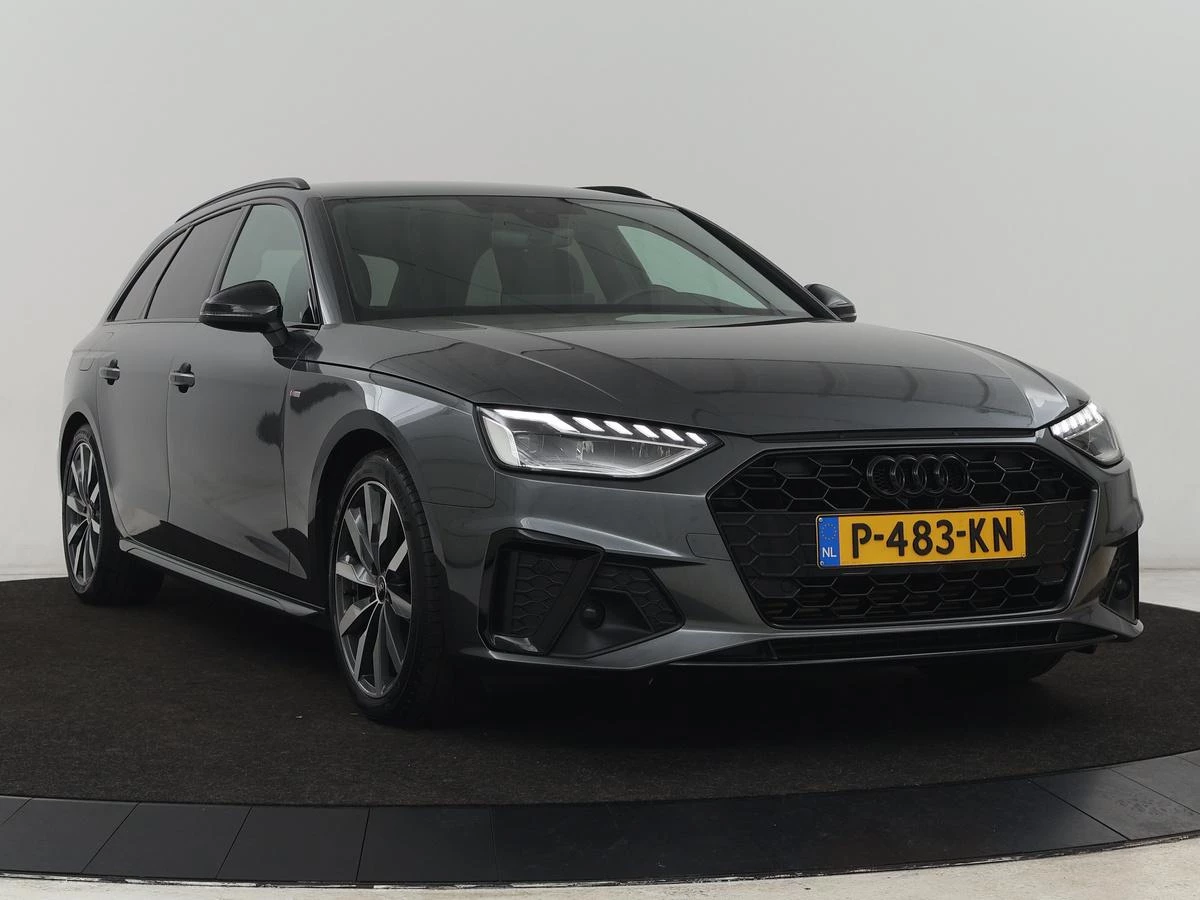 Hoofdafbeelding Audi A4