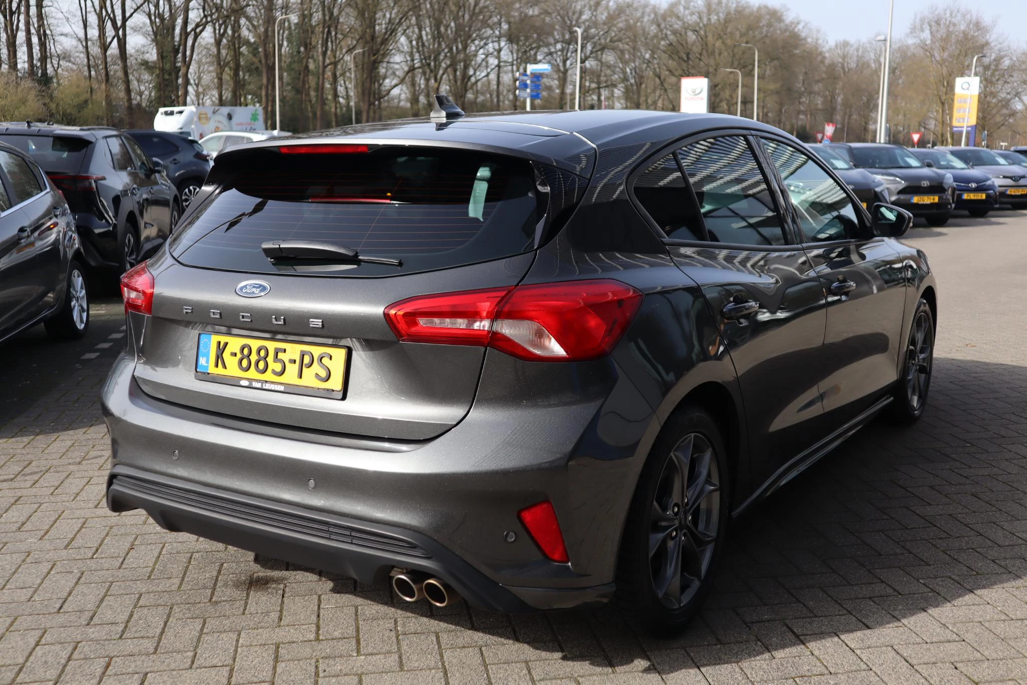 Hoofdafbeelding Ford Focus