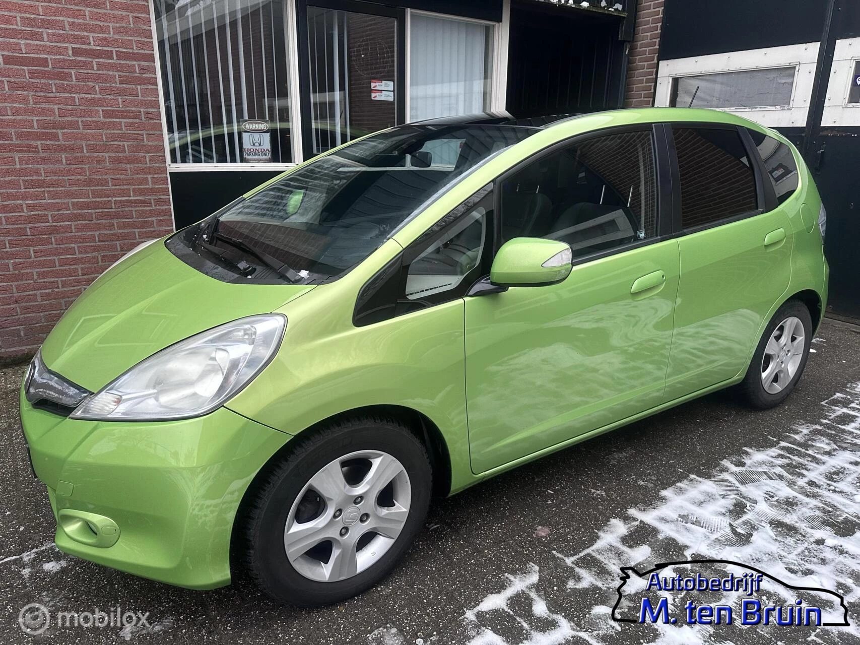 Hoofdafbeelding Honda Jazz