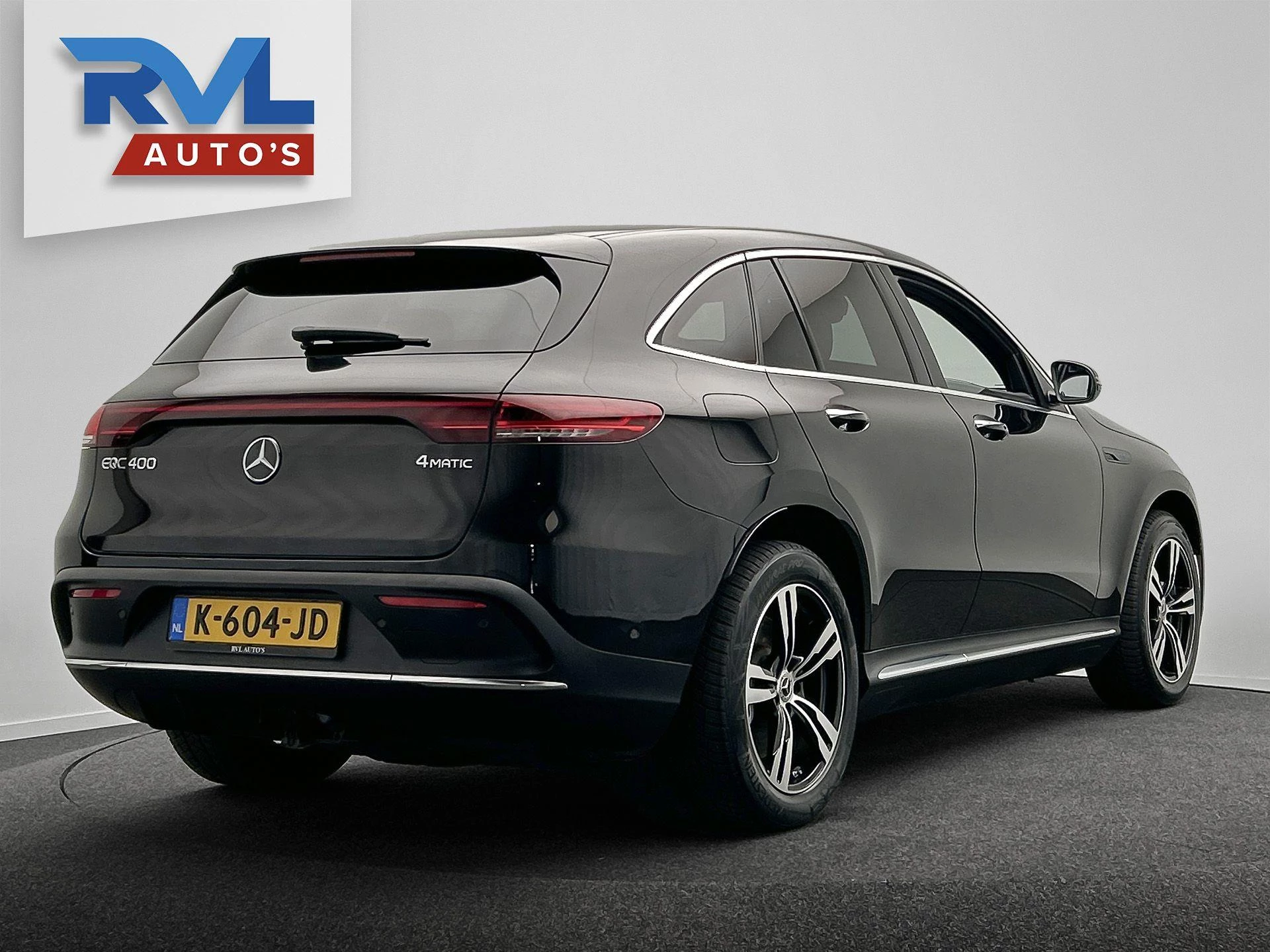 Hoofdafbeelding Mercedes-Benz EQC