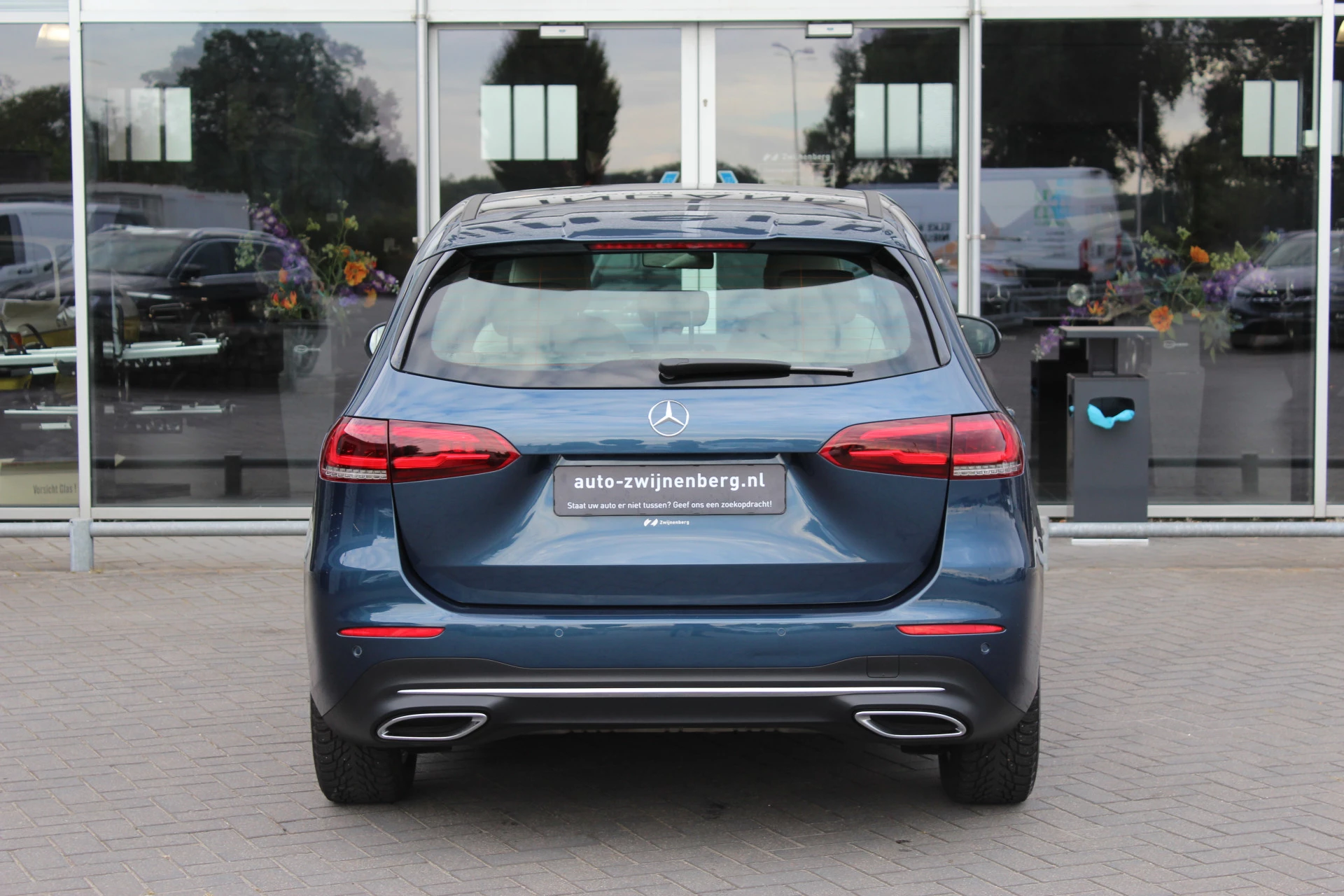 Hoofdafbeelding Mercedes-Benz B-Klasse