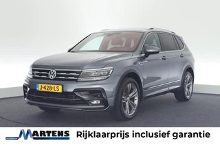Hoofdafbeelding Volkswagen Tiguan Allspace Volkswagen Tiguan Allspace 1.5 TSI 150pk DSG R-Line Highline Trekhaak Camera Keyless Virtual Cockpit Navigatie