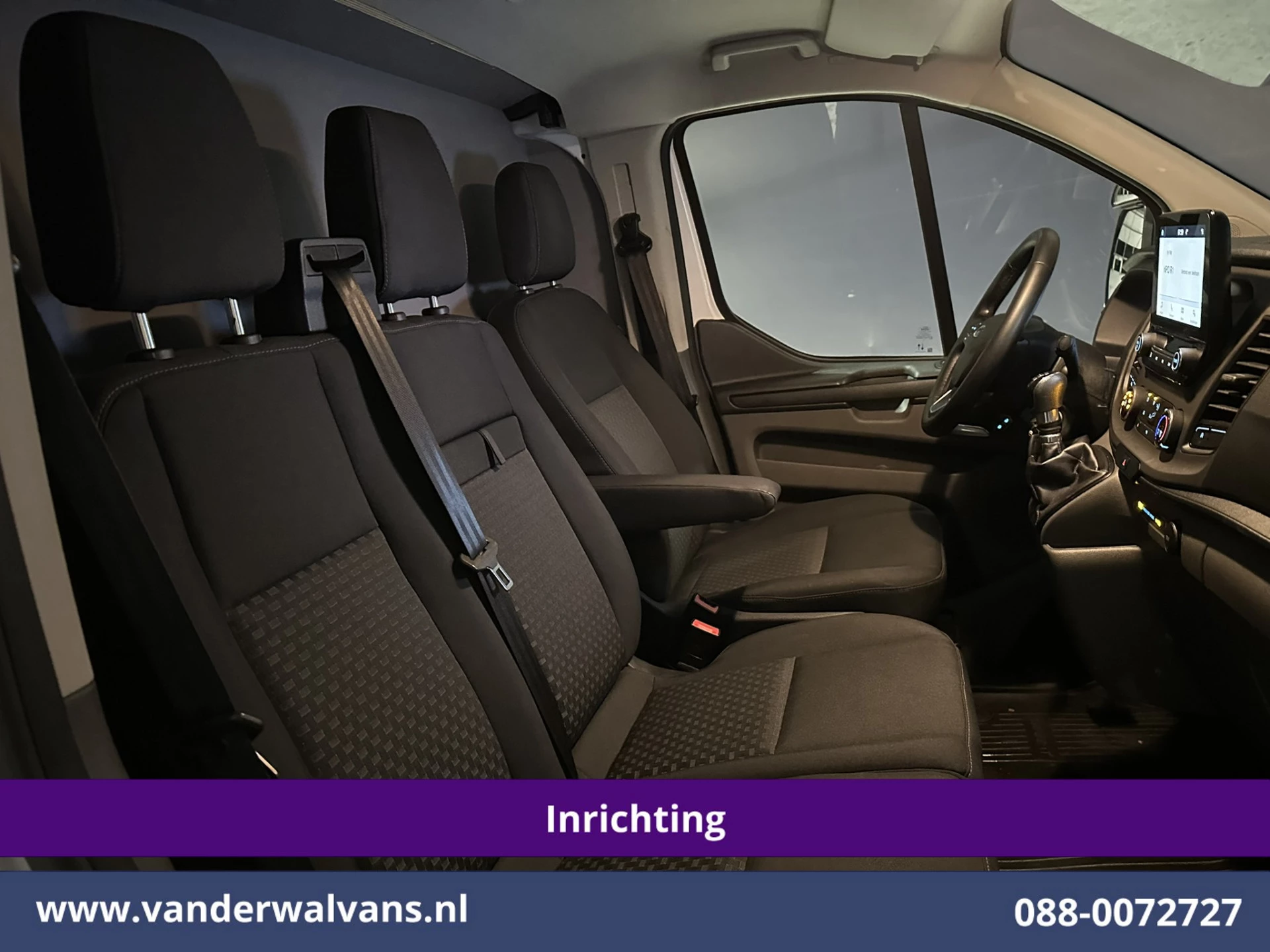 Hoofdafbeelding Ford Transit Custom