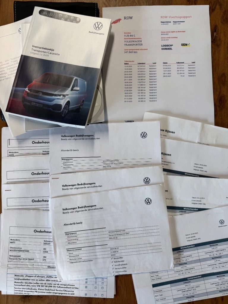 Hoofdafbeelding Volkswagen Transporter